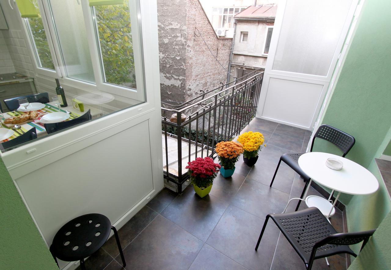City Center Apartment Mika Belgrad Exterior foto